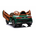 Elektrická autíčko Bentley Bacalar - zelené